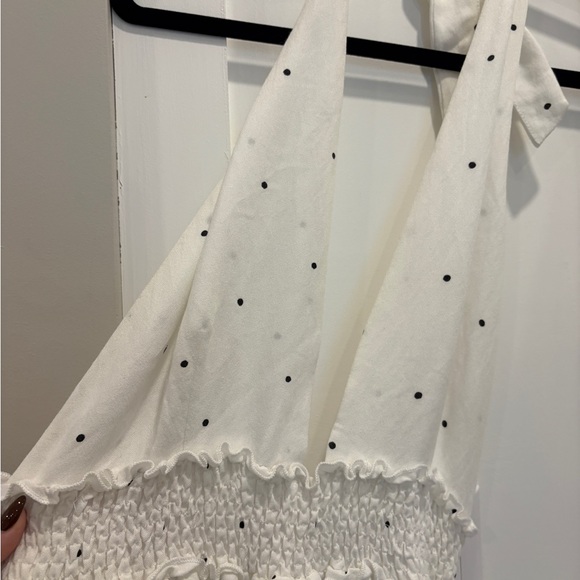 Mini halter dress - Picture 2 of 3